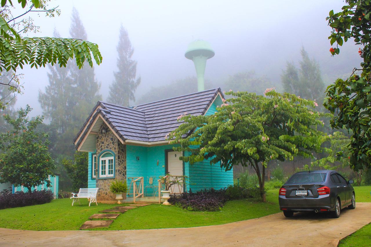 Cottages @ Hill Resort Му-Си Экстерьер фото