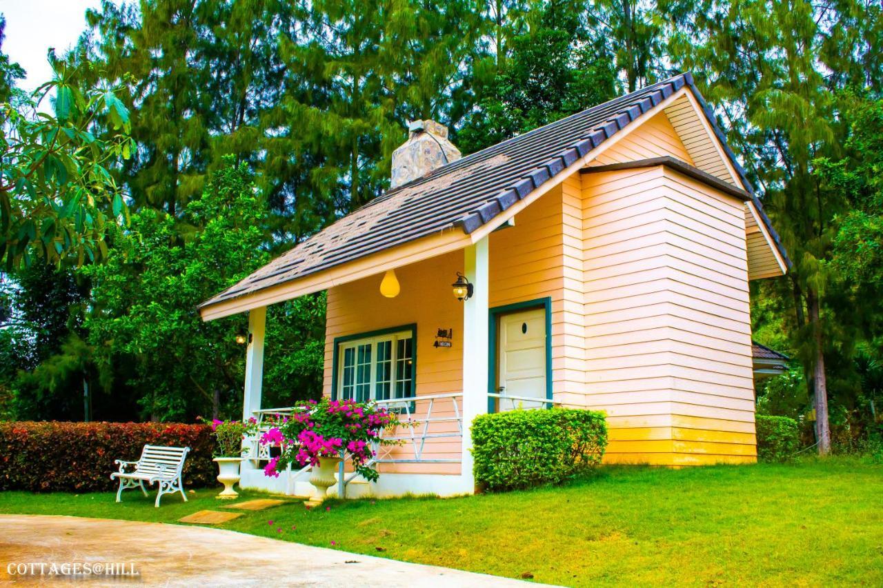 Cottages @ Hill Resort Му-Си Экстерьер фото
