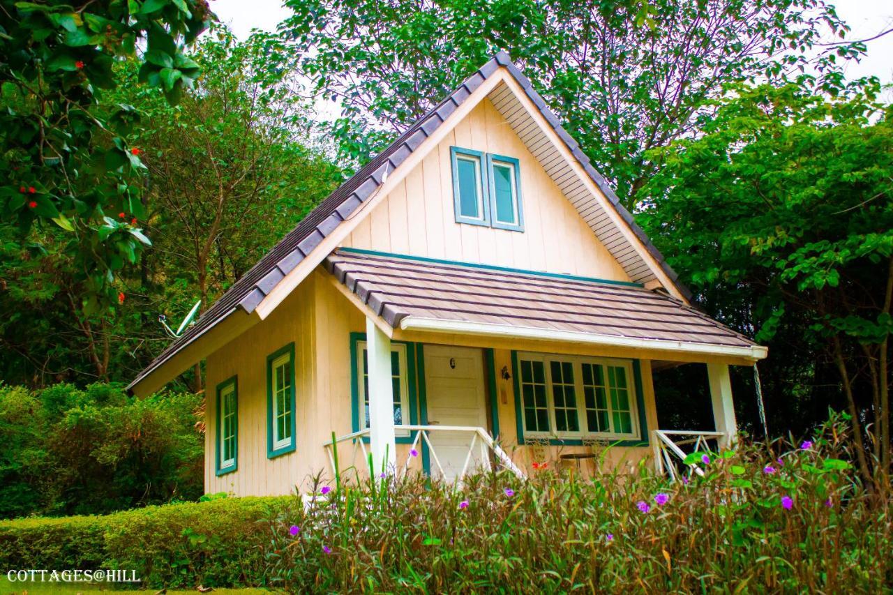 Cottages @ Hill Resort Му-Си Экстерьер фото