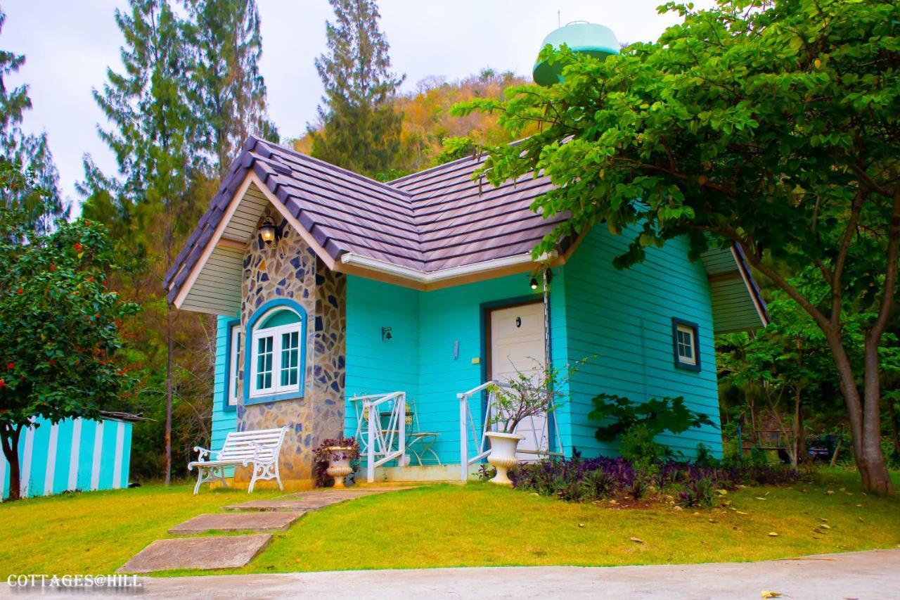 Cottages @ Hill Resort Му-Си Экстерьер фото