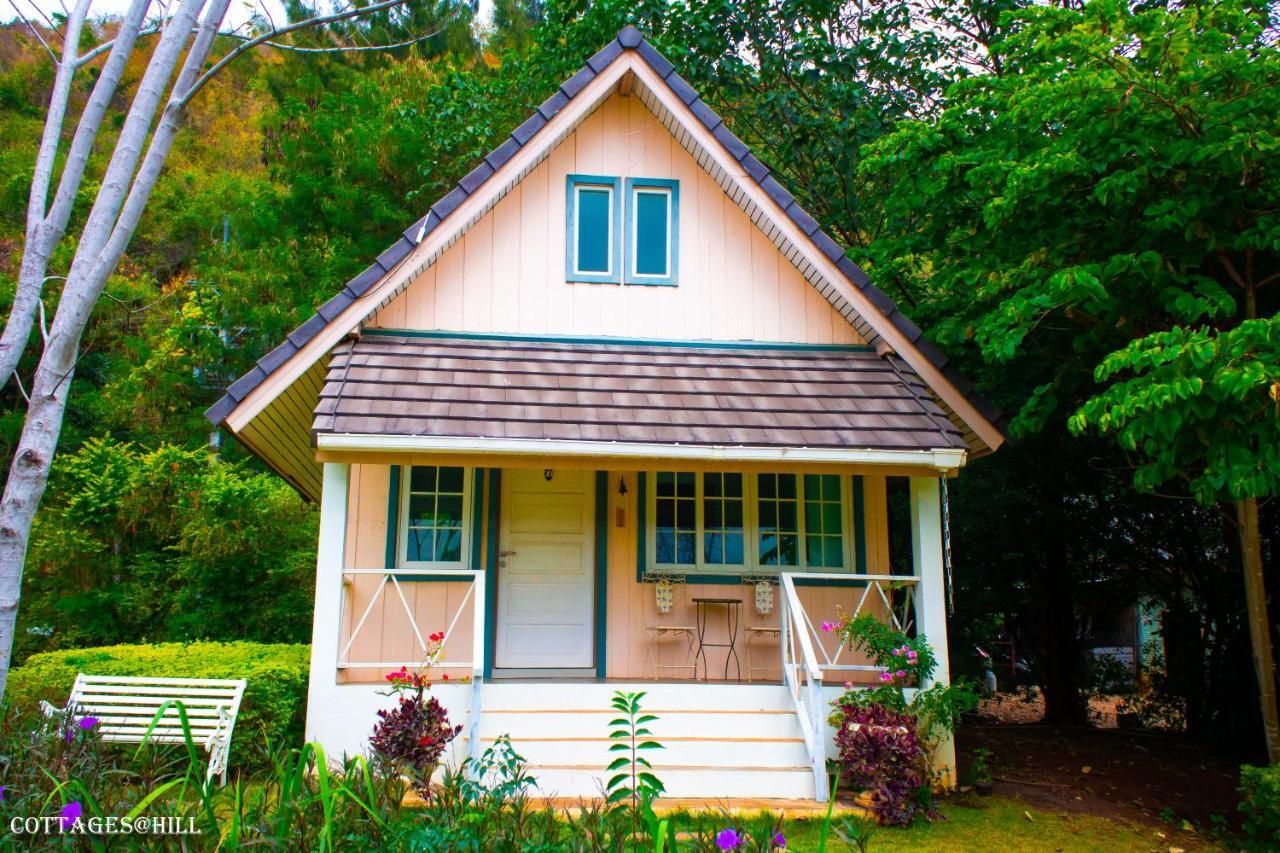 Cottages @ Hill Resort Му-Си Экстерьер фото