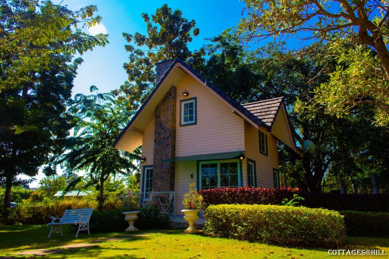 Cottages @ Hill Resort Му-Си Экстерьер фото