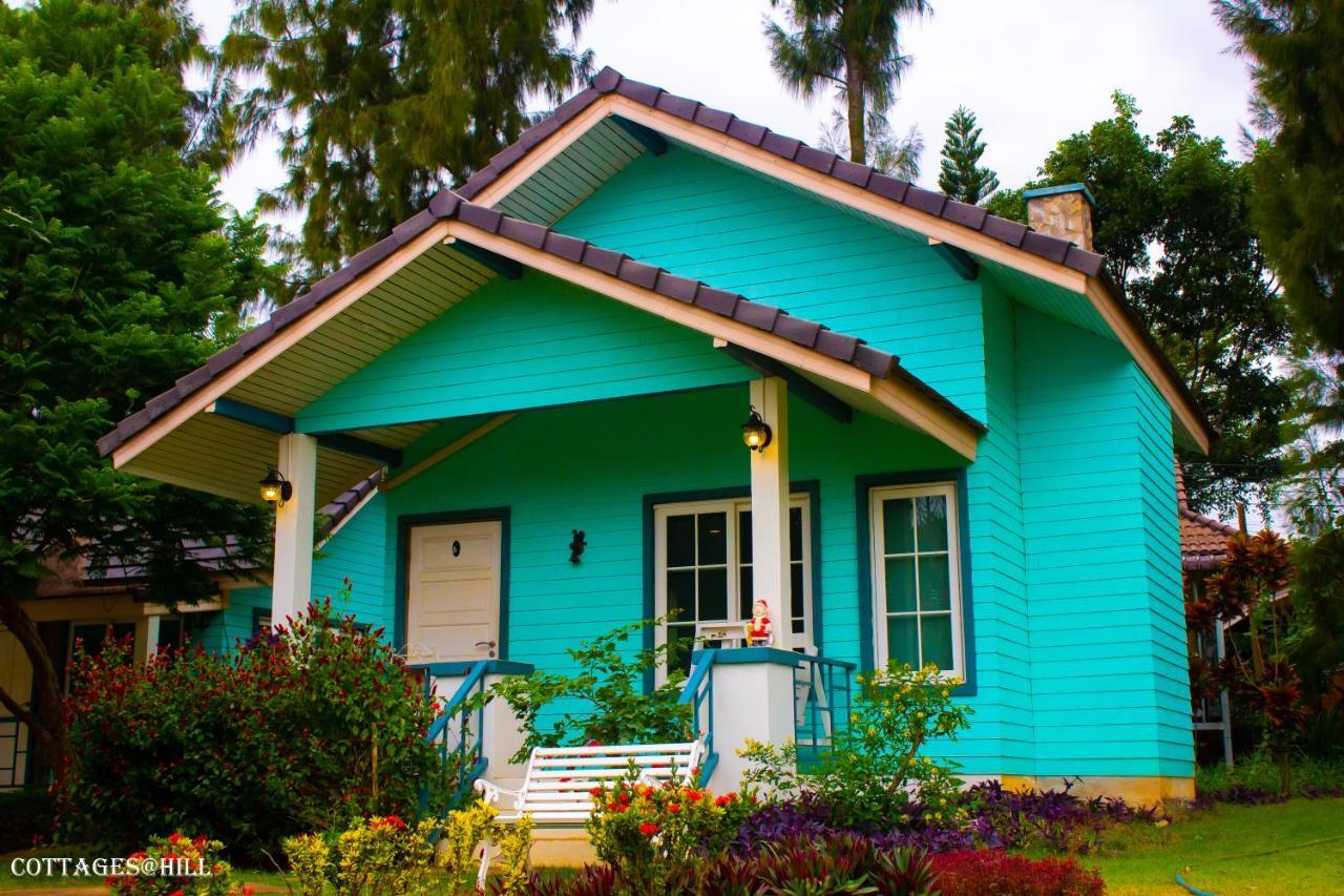 Cottages @ Hill Resort Му-Си Экстерьер фото