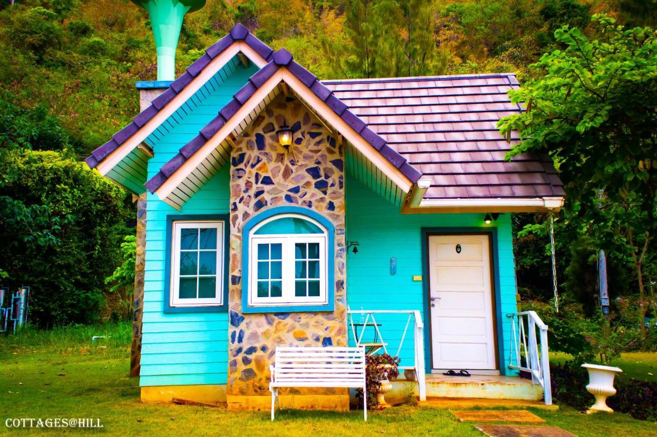 Cottages @ Hill Resort Му-Си Экстерьер фото